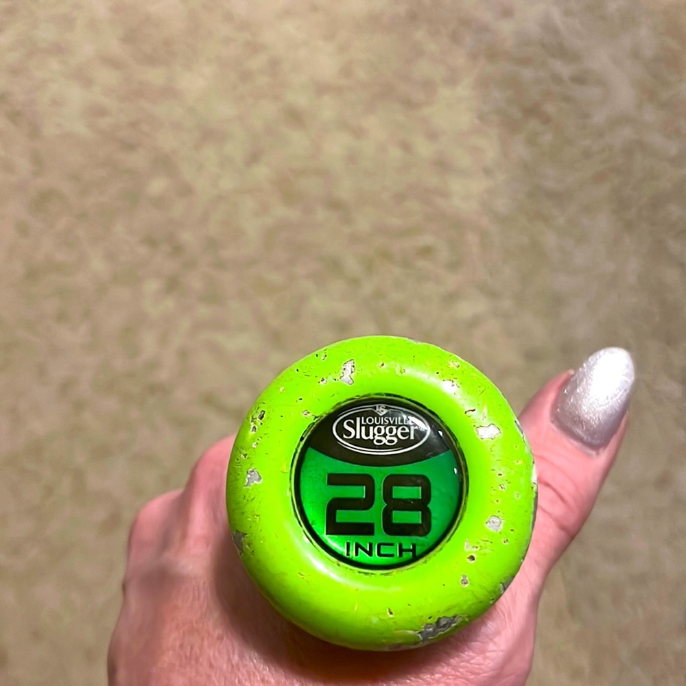 Baseball bat Louisville Slugger Omaha series.